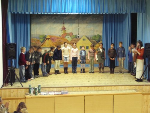 Beseda s důchodci - 8.11.2006